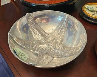 Mariposa Starfish Bowl