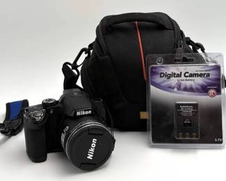 Nikon Coolpix P510 Digital Camera with Accessories