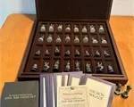 Civil War Chess Set by NHSC