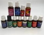 12 Young Living Essential Oil Bottles, Sealed