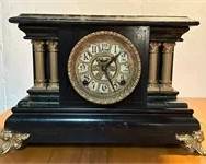 Late 19th-Century American Mantel Clock