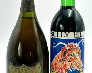Cuvée Dom Perignon 1980 & Bully Hill Love Goat Set