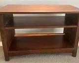 Craftsman Style Two-Tier Side Table