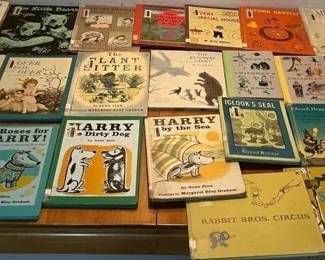 Vintage Children’s Books