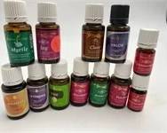 Set of 12 Young Living Essential Oil Bottles