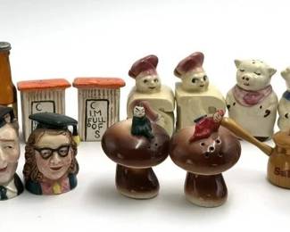 Vintage Salt and Pepper Shakers