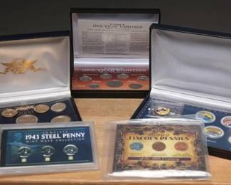 Assorted Collectible U.S. Coin Sets