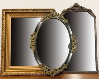 Vintage Decorative Mirror Collection
