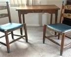 Mid-20th Century Phoenix Chair Co. Table Set