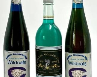 Central High School Alumni Reunion Wines