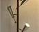 Mid-century Modern Stiffel Tension Pole Lamp