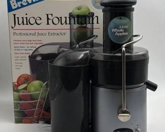 Breville JE-900 Juice Fountain Extractor
