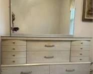 Mid-Century Tvilum Dresser With Mirror