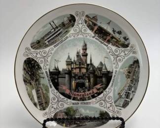 Disneyland Souvenir Collector Plate