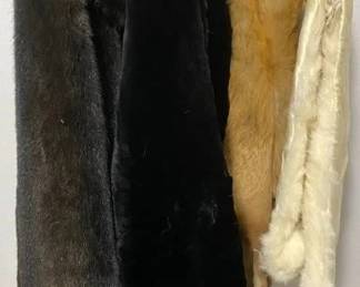 Vintage Fur & Faux Fur Coats & Stoles