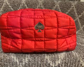 Kate Spade makeup/jewelry bag