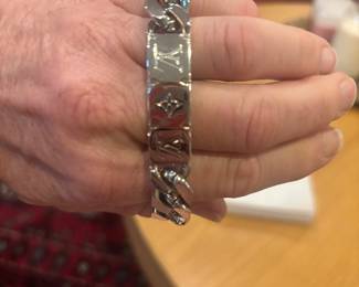Louis Vuitton ID bracelet