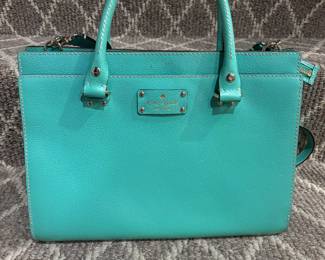 Kate Spade (spring green in real life)