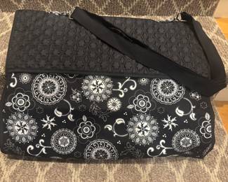 Vera Bradley hanging bag