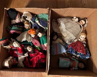 Madame Alexander 8" International Dolls, Bride