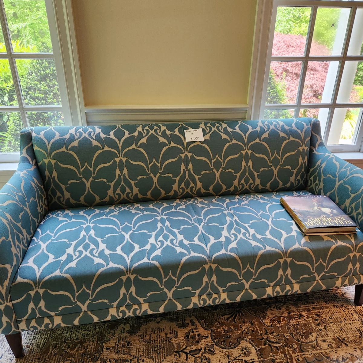Sofa, 71" wide $75.00
