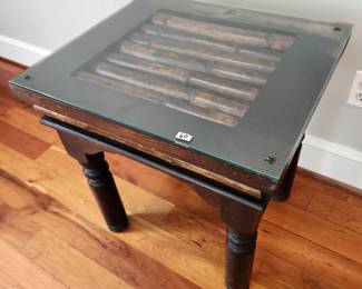 Side table: $25.00