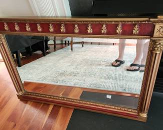 Mirror by Baker Furniture. $50.00