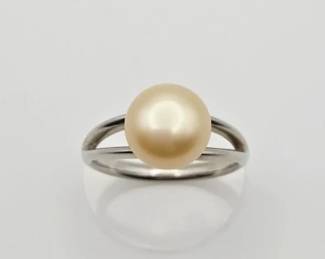 Honora Sterling Silver Changeable Pearl Ring