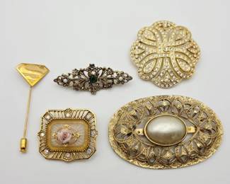 Brooch Collection