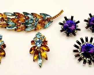 Vintage Rhinestone Jewelry