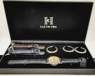 Calvin Hill Watch