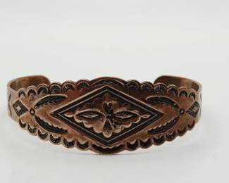 Copper Bangle
