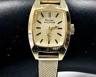 Vintage 10K Plated Woman's Bulova Watch