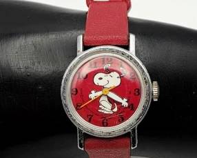 Vintage Snoopy Watch