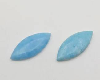 Turquoise Dyed Quartz Loose Gemstones