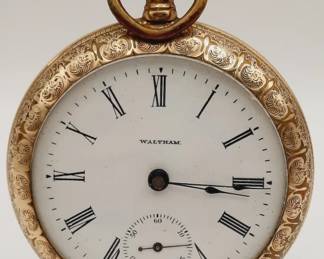 Vintage Waltham Pocket Watch