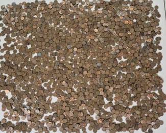 Huge Penny Collection