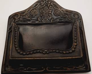 Antique Card Holder
