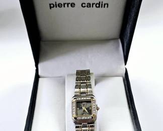 Pierre Cardin Diamond Accent Watch