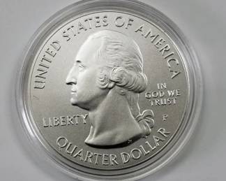 5 OZ .999 Pure Silver America the Beautiful Coin