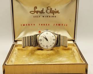 Vintage Lord Elgin Watch