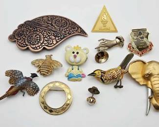 Brooch Collection