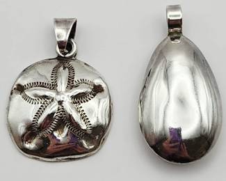 Sterling Silver Pendants
