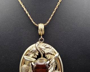 Whiting & Davis Necklace