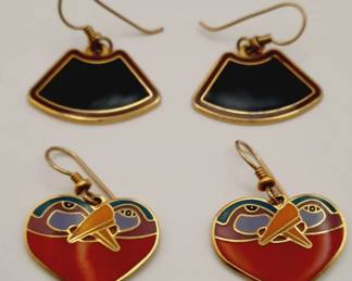 Laurel Burch Earrings