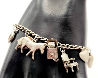 Vintage Charm Bracelet
