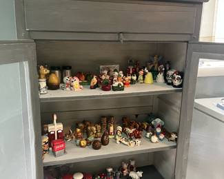 Salt and pepper shakers