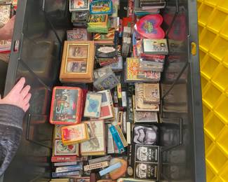 Decks of cards, 4 for a $1