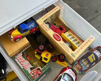 Various mode cars and trucks, nascar, coca-cola, other