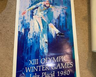Olympics poster, couple of these, different images